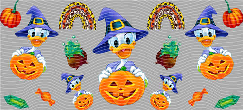 16oz Halloween-J 871